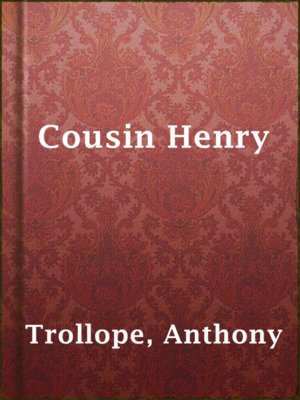 cover image of Cousin Henry